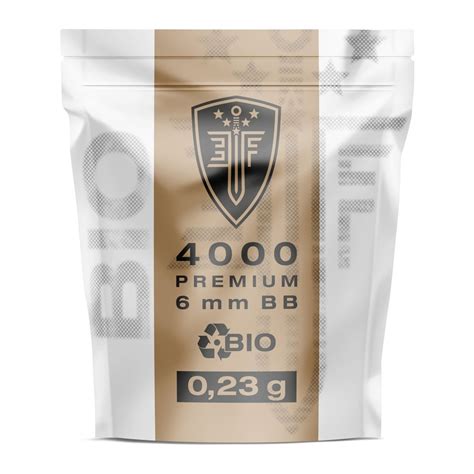 AS-Kugeln EF Premium BIO 6mm 4000Stk., 19,95