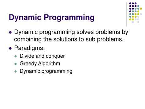 Image result for Dynamic Program