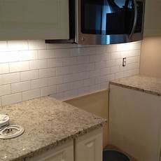 Pre Grouted Tile Backsplash by Subway Tile Backsplash Pre Grout My Galley Kitchen Pre Grouted Tile Backsplash