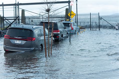 NYC deep freeze brings flash floods, high winds, snarled travel