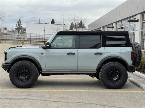 CACTUS GRAY Bronco Club | Page 38 | Bronco6G - 2021+ Ford Bronco & Bronco Raptor Forum, News ...