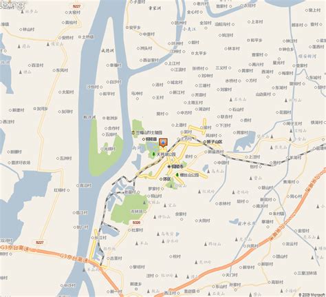 最新铜陵市地图查询 - 铜陵交通地图全图 - 安徽铜陵地图下载