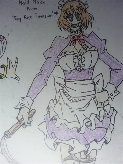 Maid Mask High-Rise Invasion 的图像结果