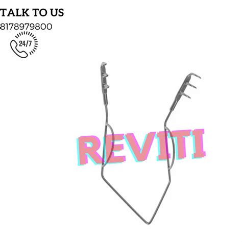 Cardiac Surgical Instruments - Reviti Non Stick Bipolar Forceps Bayonet ...