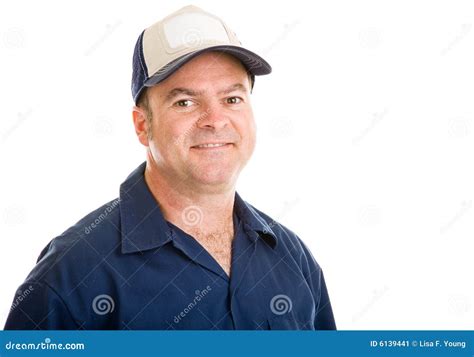 Average Blue Collar Guy stock image. Image of employment - 6139441