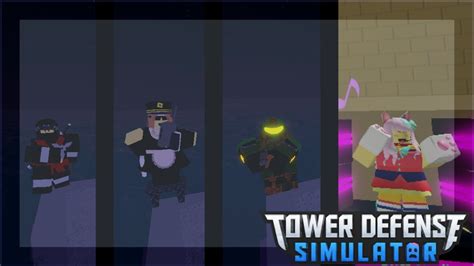 NEW Premium Skin Showcase [Tower Defense Simulator Hardcore Beta] - YouTube