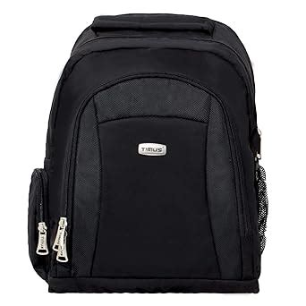 Buy Timus Cosmos Black Collage Laptop Bag 30 L for Boys & Girls office ...