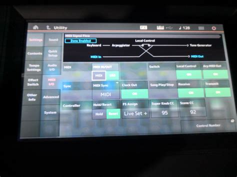 MODX as a master keyboard for secondary MIDI keyboard – MODX/MODX+/MODX M – Synth Forum