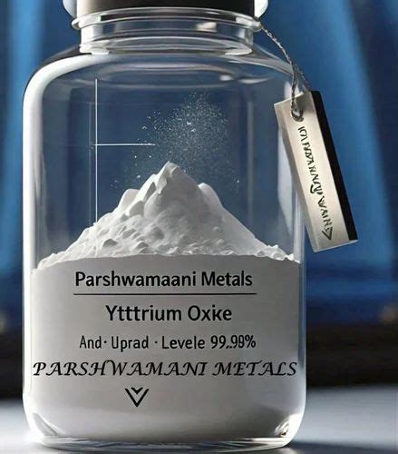 Metal Powder - Yttrium Oxide Powder Trader - Retailer from Mumbai
