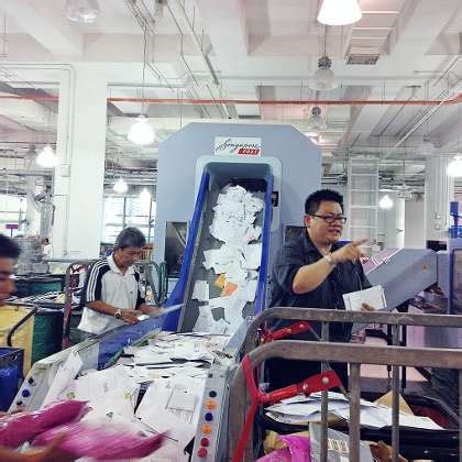 Singapore Post Office Photos