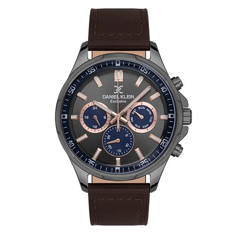 Grey Dial Elite Collection Men's Watch – Daniel Klein