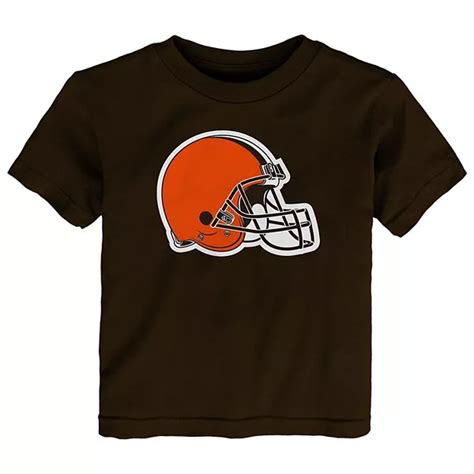 Toddler Brown Cleveland Browns Primary Logo T-Shirt