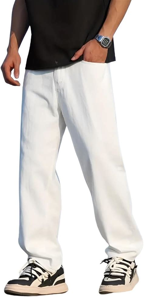 Ben Martin Men Jeans || Wide leg jeans for men || Loose jeans for men ...