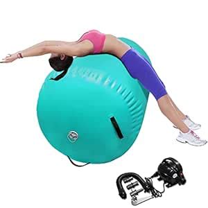 86 York Air Barrel Gymnastics Roller Inflatable Tumbling Mat, Back ...