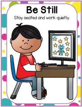 Image result for Computer Lab Rules for Kids