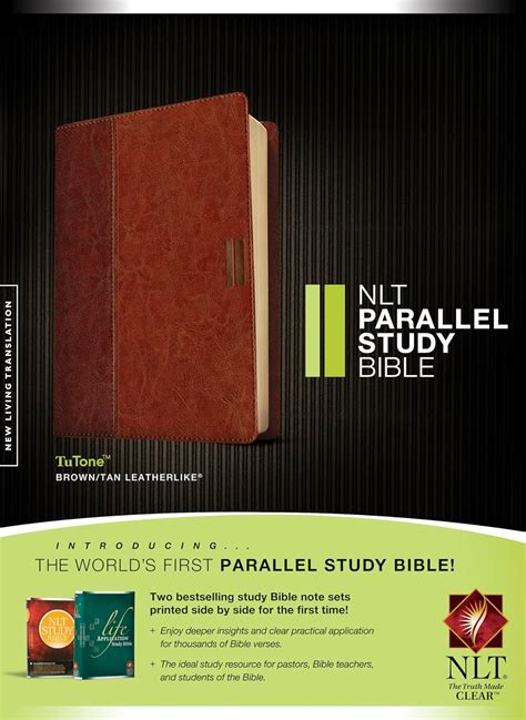NLT Parallel Study Bible 的图像结果