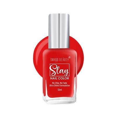 Best Long Lasting Nail Polish By Swiss Beauty