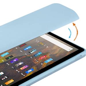 Image result for Amazon Fire Tablet Keyboard Case Color Blue