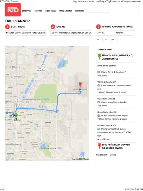 RTD Route Planner 的图像结果