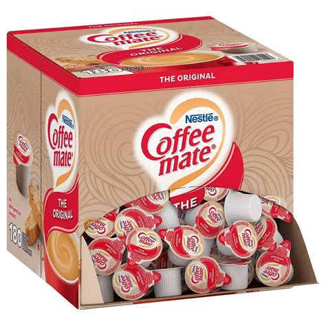 Product of Nestle Coffee-mate Original Flavor Coffee Creamer Singles ...