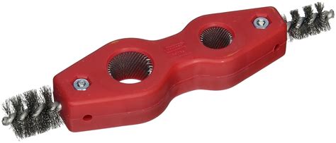 General Tools & Instruments 114G Plumbers 4 in 1 Tube & Fitting Brush ...