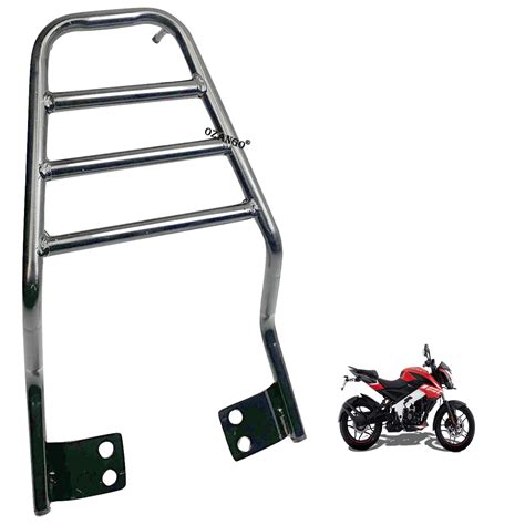 Ozango Bike Rear Carrier Backrack Stand Comfortable Heavy Backrest ...