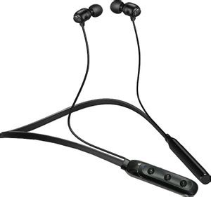 tekme CRBT-417 Quick Charge Neckband Wireless 25 Hrs Battery Bluetooth ...