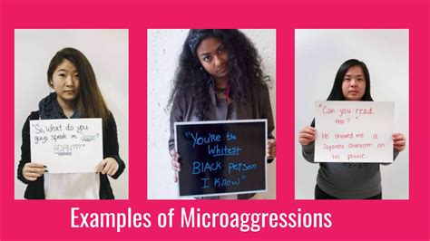 Microaggressions in the Workplace (by Angela Connor) | PPTX