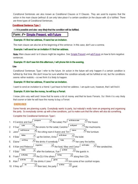 Image result for Conditional Sentences Formula