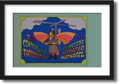 ArtCentral The Contrabulous Fabtraption Of Professor Horatio Hufnagel ...