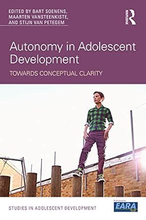Autonomy in Adolescent Development: Towards Conceptual Clarity (Studies ...