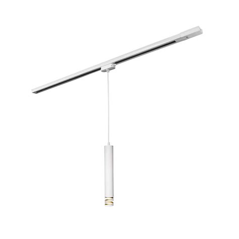 ᐉ Подвесной трековый светильник лофт MSK Electric Spiral NT 3622W