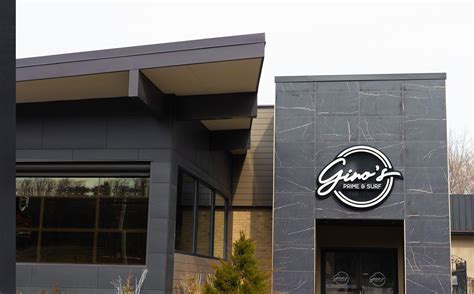 Location • Gino's Prime & Surf | Steakhouse Restaurant | Dyer, Indiana