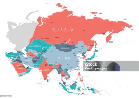 Asia Map Color 的图像结果