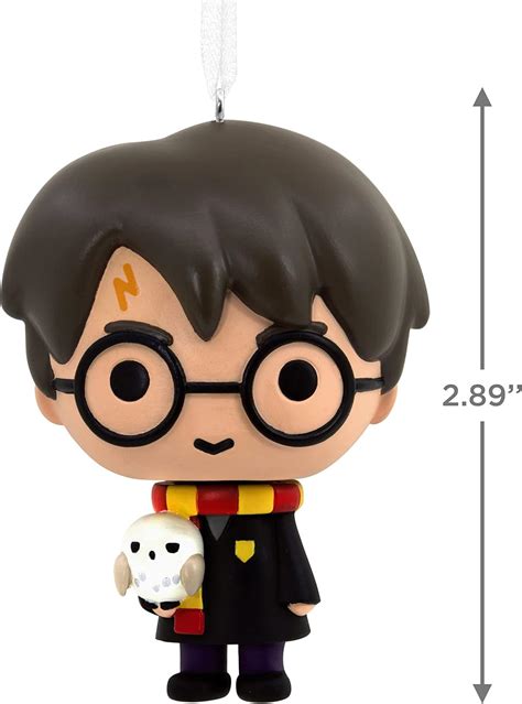 Buy Hallmark Harry Potter with Hedwig Bouncing Buddy Christmas Ornament ...