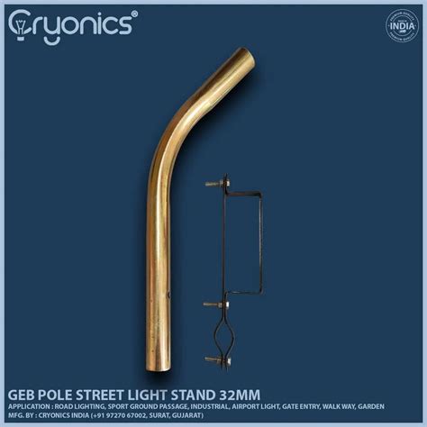 STREET LIGHT CLAMP - STREET LIGHT STAND WALL MOUNTED 32MM Manufacturer ...