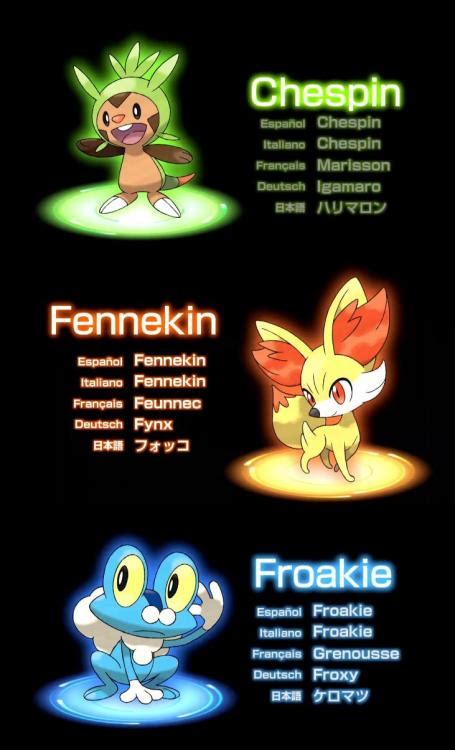 Pokemon Fennekin Evolution Chart 的图像结果