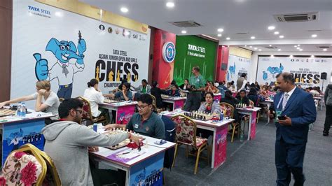 Tata Steel Asian Junior 2023 R5-6: Tejaswini, Mrittika and Bristy in a ...