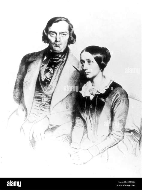 Robert and clara schumann hi-res stock photography and images - Alamy