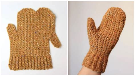 Image result for Crochet Mittens Tutorial