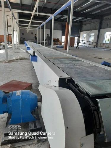 Slat Chain Conveyor - Heavy Duty Slat Conveyor Manufacturer from Ghaziabad