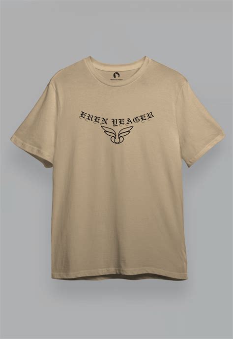 Eren Yeager T-shirt – White Husk