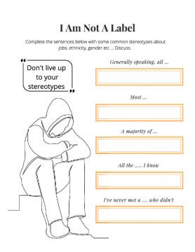 Stereotype Labels Activity 的图像结果