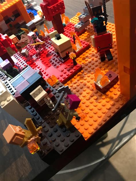Image result for Retired LEGO Minecraft Nether