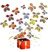 Buy Jainchan® Flying Butterfly Toys/Games | Colourful Butterflies ...
