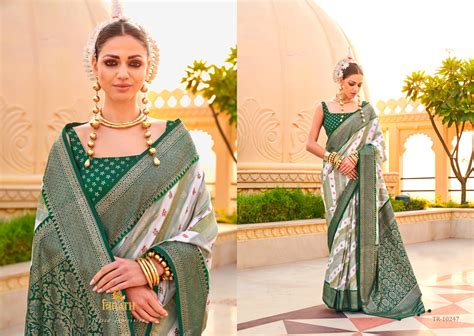 10247 Pratha Trirath Sarees – Heriska