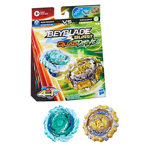Beyblade Burst Quad Drive Dual Packs Wave 1 Case of 8