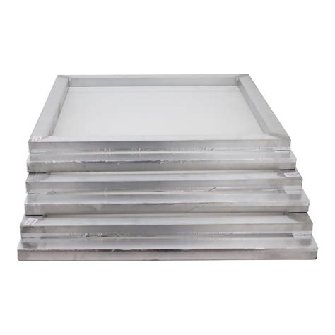 Buy TECHTONGDA 6Pcs 8*10 Alumimum Screen Printing Frame Fabric Silk ...