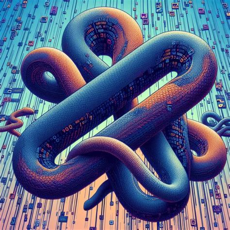 Xor Code in Python 的图像结果