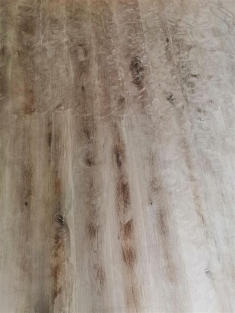 Swirl marks from orbital edge sanding on cupped hardwood floors ...